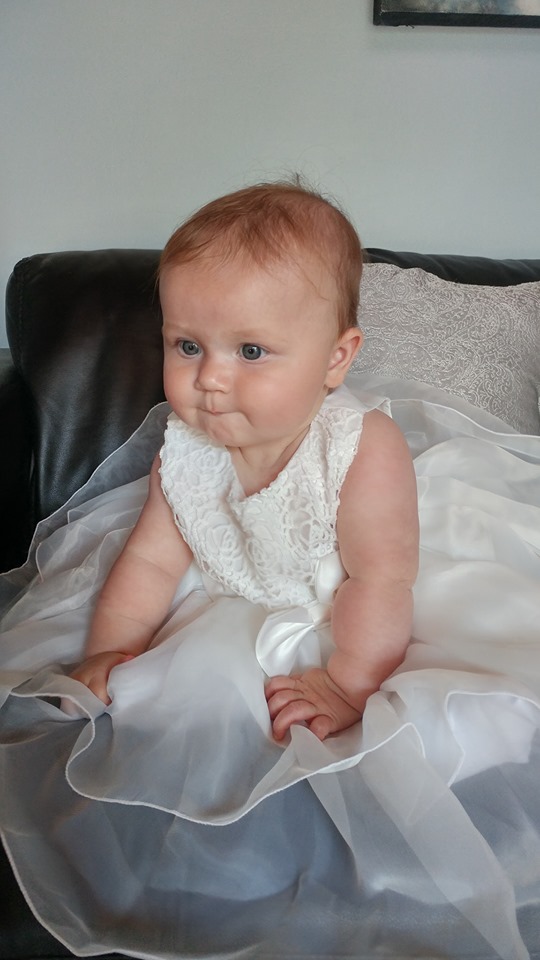 Ellie Baptism